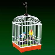 Beautiful Singing Birds Induction Electric Parrot Toy Bird Children Parrot Cage Toys For Kids