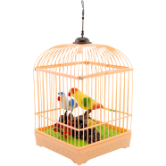 Beautiful Singing Birds Induction Electric Parrot Toy Bird Children Parrot Cage Toys For Kids