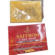 Beauty Ever Saffron Cake Soap 100 gm Thailand