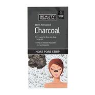 Beauty Formulas Activated Charcoal Nose Pore Strips