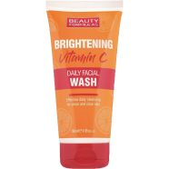 Beauty Formulas Brightening Vitamin C Daily Facial Wash 150 ml - 5012251013499