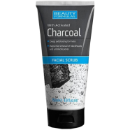 Beauty Formulas Charcoal Face Scrub 150 ml - 139701436