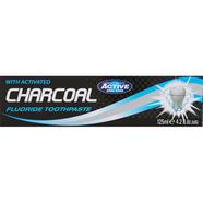 Beauty Formulas Charcoal Fluoride Toothpaste 125 ml (UAE) - 139702008