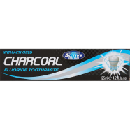 Beauty Formulas Charcoal Fluoride Toothpaste 125 ml - 139702008