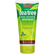 Beauty Formulas Teatree Deep Cleansing Shampoo 200 ml - 139701993