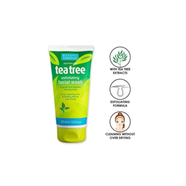 Beauty Formulas Teatree Exfoliating Facial Wash 150 ml (UAE) - 139701995