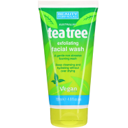 Beauty Formulas Teatree Exfoliating Facial Wash 150 ml - 139701995