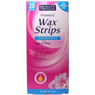 Beauty Formulas Vitamin E Wax Strips–20 Pcs - 29420 icon