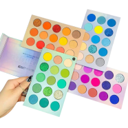 Beauty Glazed 4 In 1 Color Board Palette | 60 Color Eyeshadow - 25556