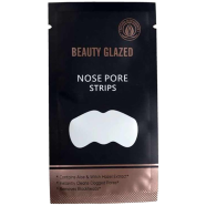 Beauty Glazed Blackhead Acne Remover Clear Black Head Nose Strips-3pcs