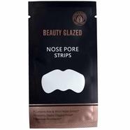 Beauty Glazed Blackhead Acne Remover Clear Black Head Nose Strips-3pcs