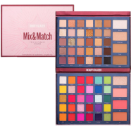 Beauty Glazed Color Cube Eye Shadow Palette 48 Colors Artist Shimmer Glitter