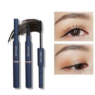 Beauty Glazed Double Head Mascara Eyeliner 2 in 1 - Black Ink