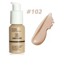 Beauty Glazed Foundation Waterproof Nude 102 - 30ML - 55717