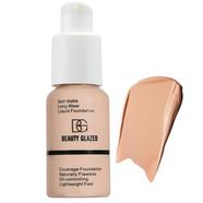 Beauty Glazed Foundation Waterproof Warm Peach 103 - 30ML - 55719