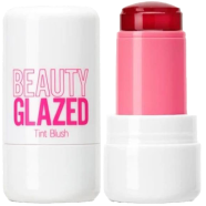 Beauty Glazed Jelly Blush, Aloe and Glycerin Infused, Flower Extract, Long-Lasting Natural Cheek Tint-#102