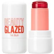 Beauty Glazed Jelly Blush, Aloe and Glycerin Infused, Flower Extract, Long-Lasting Natural Cheek Tint-#101