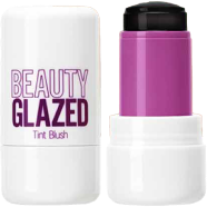 Beauty Glazed Jelly Blush, Aloe and Glycerin Infused, Flower Extract, Long-Lasting Natural Cheek Tint-#104