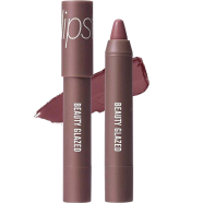Beauty Glazed Lip Crayon Lipstick-#104