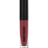 Beauty Glazed Matte Lipstick - Burgundy 