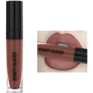 Beauty Glazed Matte Waterproof Long Lasting Liquid Lipstick - 104 Dark Brown icon