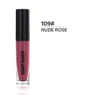 Beauty Glazed New Matte Waterproof Long Lasting Liquid Lipstick - 109#N-UDE ROSE