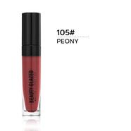 Beauty Glazed New Matte Waterproof Long Lasting Liquid Lipstick - 105#PEONY