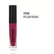 Beauty Glazed New Matte Waterproof Long Lasting Liquid Lipstick - 111#PLUM ROSE