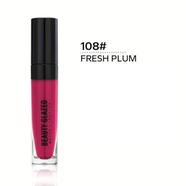 Beauty Glazed New Matte Waterproof Long Lasting Liquid Lipstick - 108#FRESH PLUM