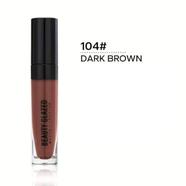 Beauty Glazed New Matte Waterproof Long Lasting Liquid Lipstick - - 104#DARK BROWN