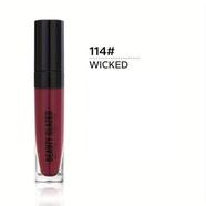 Beauty Glazed New Matte Waterproof Long Lasting Liquid Lipstick - 114#WICKED