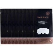 Beauty Glazed Nose Pore Strips - 10 pieces