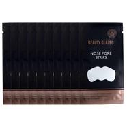 Beauty Glazed Nose Pore Strips - 10 pieces