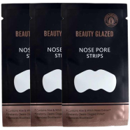 Beauty Glazed Nose Pore Strips -3 Pieces