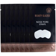 Beauty Glazed Nose Pore Strips Blackhead Acne Nose Patch To Remove Skin Care-7pcs