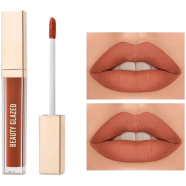 Beauty Glazed True Matte Liquid Lipstick - #105 - Mocha