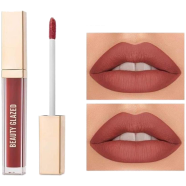 Beauty Glazed True Matte Liquid Lipstick - #112 - Burgundy