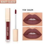 Beauty Glazed True Matte Liquid Lipstick - #115 - Salem