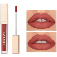 Beauty Glazed True Matte Liquid Lipstick - #104 - Peony