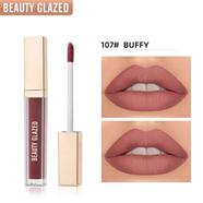 Beauty Glazed True Matte Liquid Lipstick - #107 - Buffy