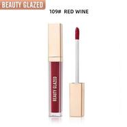 Beauty Glazed True Matte Liquid Lipstick - #109 - Red Wine