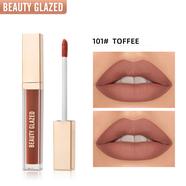 Beauty Glazed True Matte Liquid Lipstick - #101 - Toffee