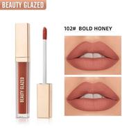 Beauty Glazed True Matte Liquid Lipstick - #102 - Bold Honey