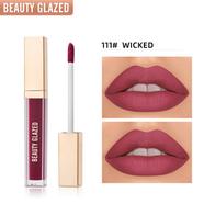 Beauty Glazed True Matte Liquid Lipstick - #111 - Wicked