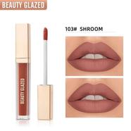 Beauty Glazed True Matte Liquid Lipstick - #103 - Shroom