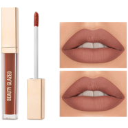 Beauty Glazed True Matte Liquid Lipstick - #101 - Toffee