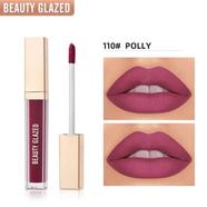Beauty Glazed True Matte Liquid Lipstick - #110 - Polly