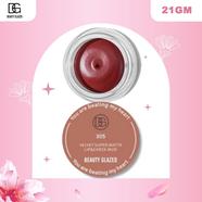 Beauty Glazed Velvet Matte Lipstick Mud Moisturize Waterproof Long Lasting Double Use For Lip And Cheek - 305 - Lipstick