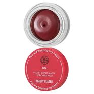 Beauty Glazed Velvet Supper Matte Lipstick - 302 - 50809