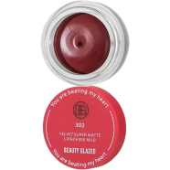 Beauty Glazed Velvet Supper Matte Lipstick - 302 - 50809